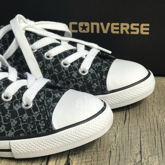Converse CT Dainty OX Black Mason W AUTHENTIC - Picture 2 of 7